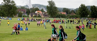 Tjejerna dominerar på Gothia cup