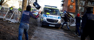 Förminska inte våldet som poliserna utsattes för