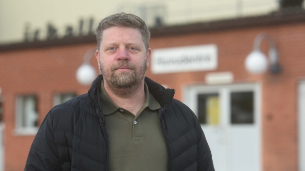 Pelle Johansson, sportchef Vimmerby Hockey, fyller 50 år.