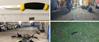 Tre män dök upp i garaget – drog kniv och rånade tonåring: "Om du ringer polisen, dödar vi dig" · Åklagaren vill utvisa två av dem