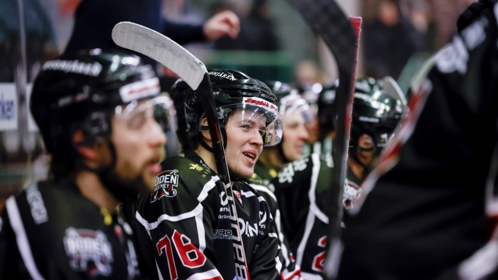 Boden Hockey föll på hemmaplan.