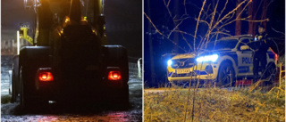 Körde traktor med promille – greps av polisen i kontroll • Anmäls för rattfylleri 