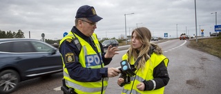 Här är farligaste sträckorna ✓Polisen: Så kör du säkert ✓SN:s reporter provar polisens fartkamera