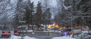 Misstänkt för kyrkobrand i Finland död