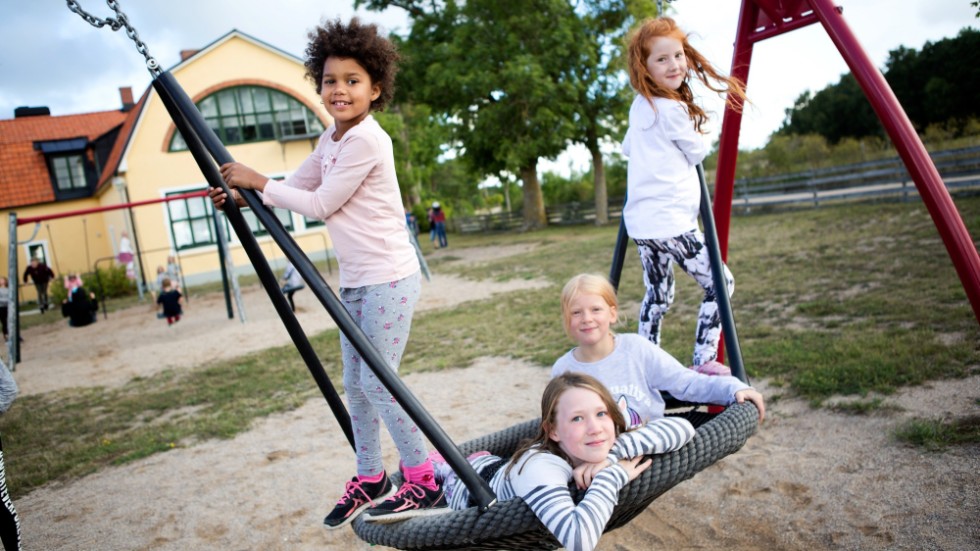 En av skolorna som hotades av nedläggning i regionens stora skolutredning var den i Stenkyrka. Nu är socknen en av två utgångspunkter i Gubis nya projekt.