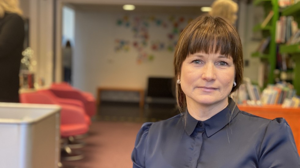 Carina Lidberg, huvudskyddsombud Lärarförbundet Kiruna