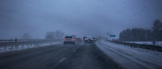 SMHI varnar för snöoväder kring Enköping