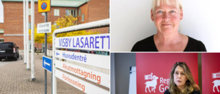 Lasarettet var uppe i förstärkningsläge • Tvingades öppna vårdplatser man "aldrig" vill öppna • Förklaringen bakom 