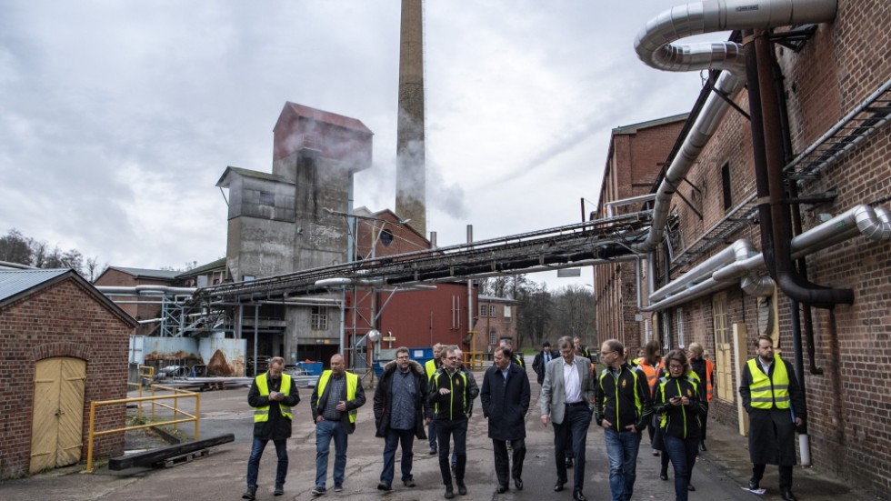 Klippans bruk har tagit ett beslut om att gå över till oljebrännare för att minska beroendet av naturgas. Arkivbild.