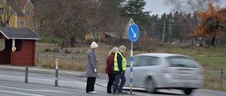 Farlig korsning och bilar som kör 100 km/h – nu vill flera se över Spånga vägskäl: ”Det måste bli säkrare”