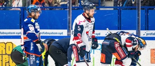 Första beskedet efter otäcka olyckan i LHC-matchen: "Blev skärrad"