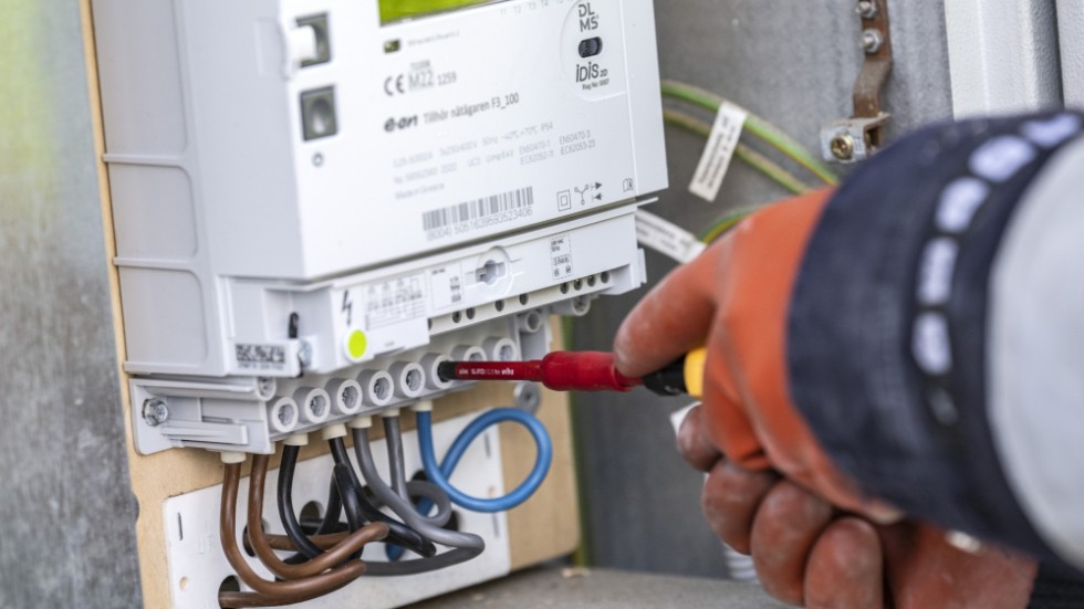 Elektriker är ett bristyrke.
