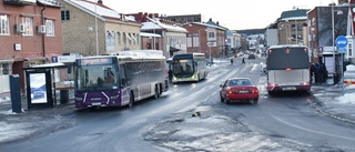 Skellefteås busschaufförer i poliskontroll