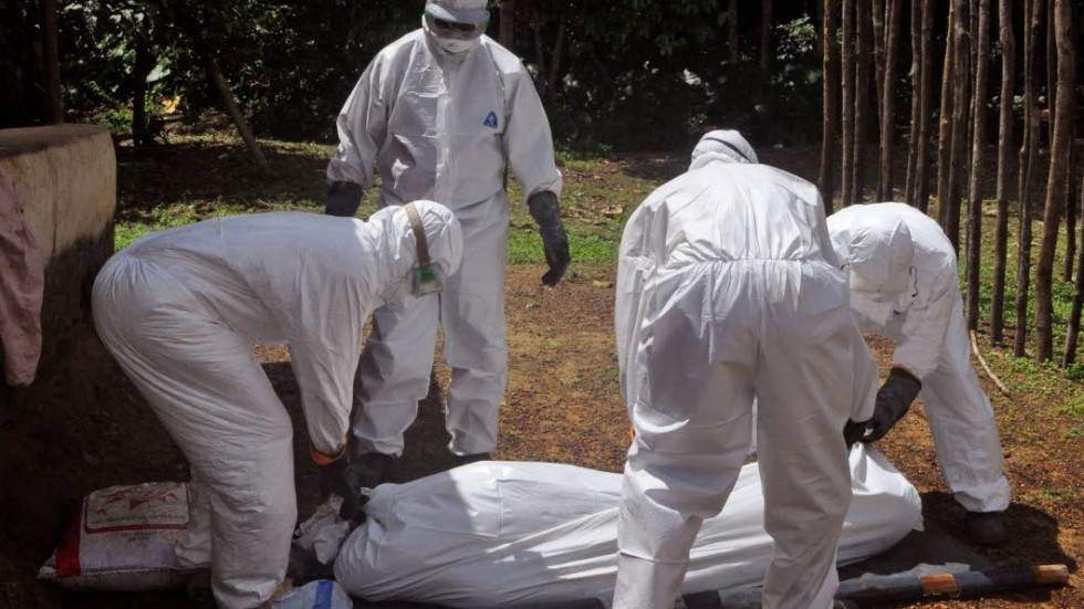 EBOLA. Svenska hjälparbetare som varit verksamma i Västafrika utsätts för ryktesspridning.