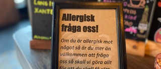 Så mycket slarvar stans restauranger med allergier