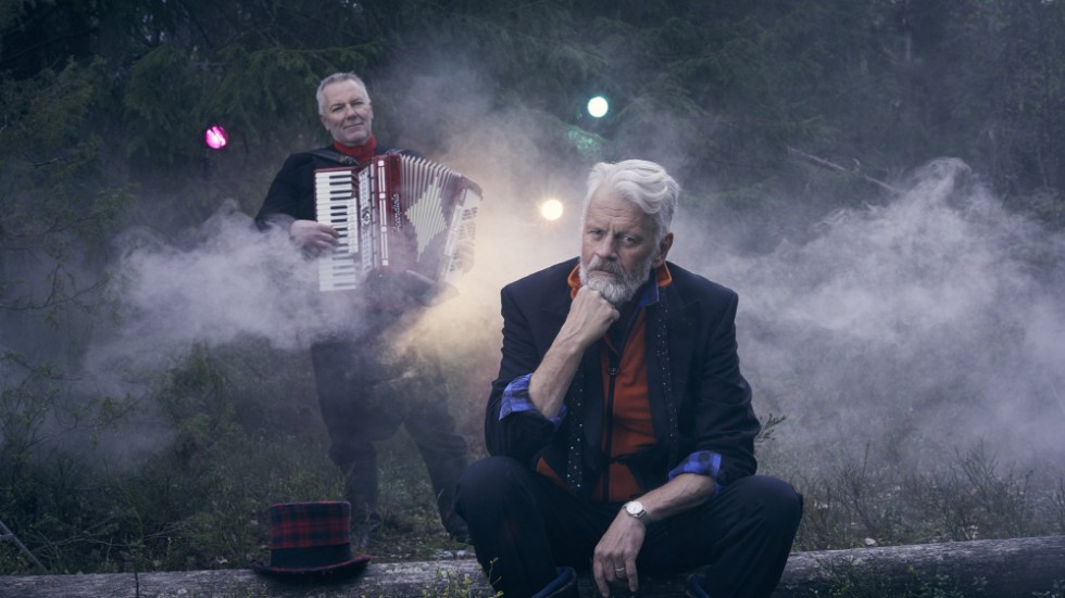 Benneth Fagerlund och Ronny Eriksson förlänger sin gemensamma turné. Pressbild.