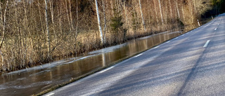 Omväg när del av riksväg 35 stängs av för reparation