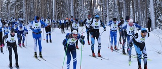 Starkt startfält i klassiska Malmfältsloppet – han avgjorde efter halva sträckan: ”Det var skidpropaganda”