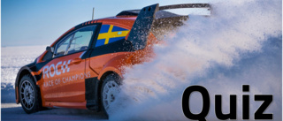 Quiz: Vad minns du från Race of champions i Piteå?