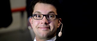 Jimmie Åkesson till Jokkmokks marknad