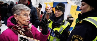 Ulla, 74, stal showen från Jokkmokkspolitikerna