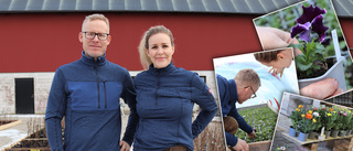 Jerry och Julia förverkligade drömmen om en handelsträdgård