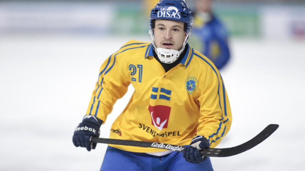 Christoffer Edlund. Arkivbild.