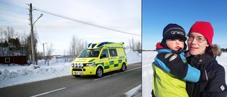 Tvååring fick vänta på ambulans