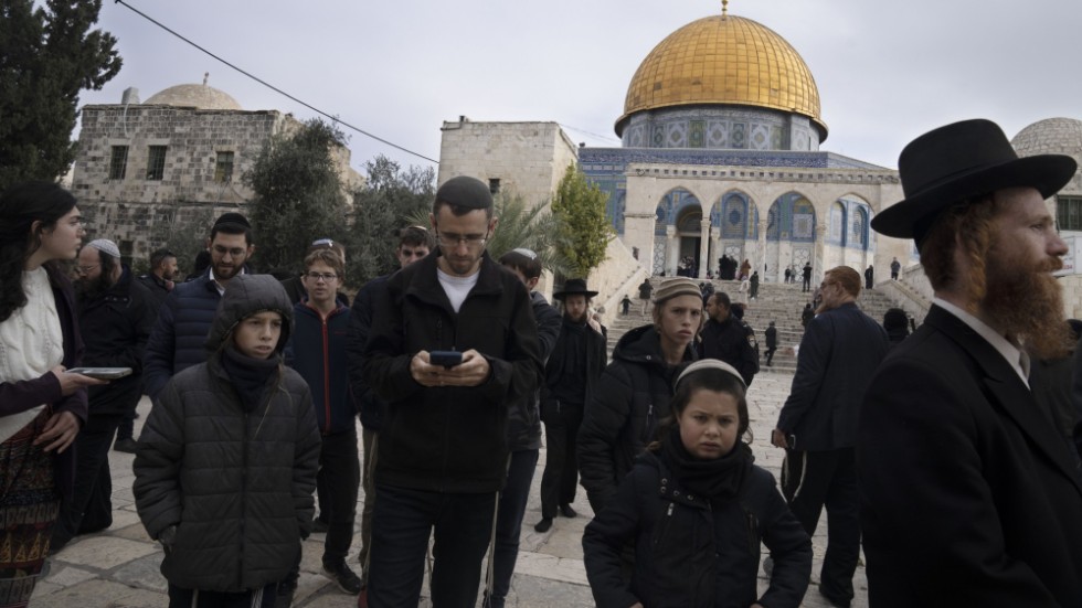 Tempelberget i Jerusalem.