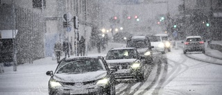 Snöoväder och hård blåst – ökad lavinrisk