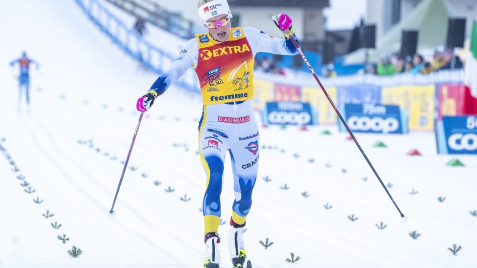 Frida Karlsson.
