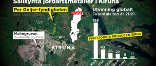 Jättefynd av sällsynta jordartsmetaller: "Större än Norra kärr"