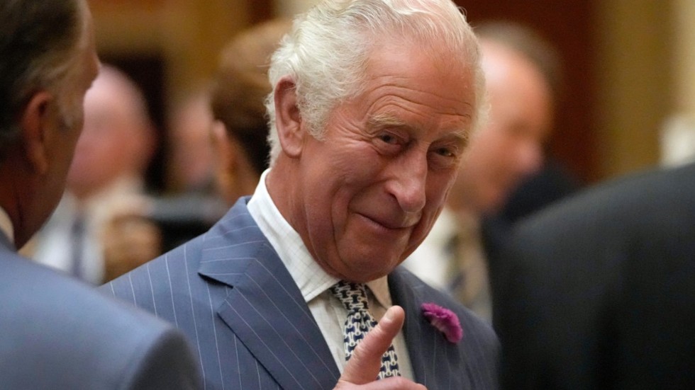 Prins Charles har varit med i arbetet med utformningen av jubileumsutgåvan när brittiska afrikansk-karibiska tidningen The Voice firar 40 år. Arkivbild.