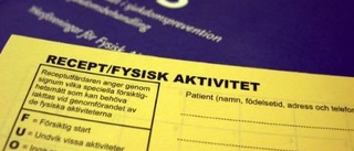 Motion på recept hjälper folk till fysisk aktivitet