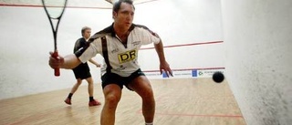 Ny squashhall för sex miljoner