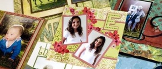 Skapa fotominnen med scrapbooking