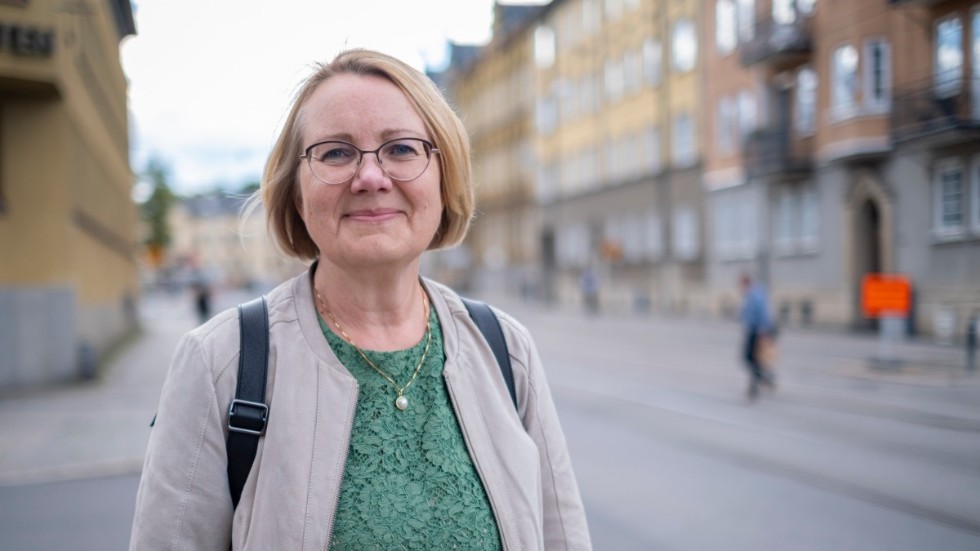 Kerstin Sjöberg (C) regionråd, hade hellre sett ett erfarenhetstillägg än ob-tillägg till vissa grupper i vården.