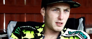 Darcy Ward i krasch i Polen