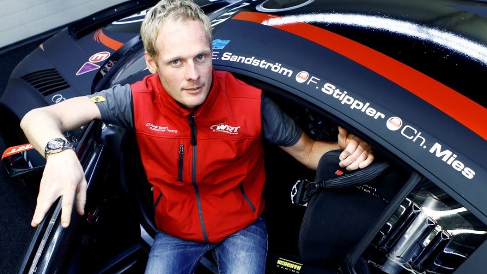SMK Motalas Edward Sandström och MS Racings Audi R8 LMS ultra ska inte bara besegra konkurrenterna på tyska Lausitzring i helgen, utan även den enorma värmeböljan.