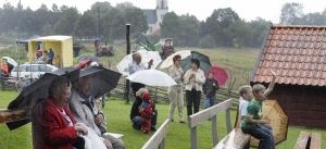 Hembygdsfest i Vånga