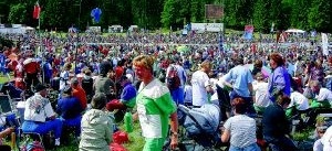 Stjärnorna är folkfestens framtid