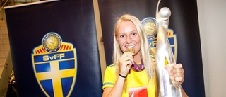 Stina kan prisas på Fotbollsgalan