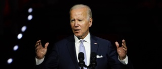 Biden: Trumpismen hotar demokratin