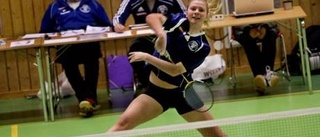 Många badminton-godbitar i Ostkakan