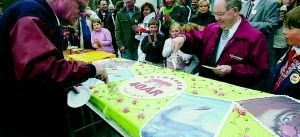 Kolmårdens djurpark firar 40 år