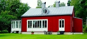 Villa Sjöholm nominerad  
till tävling i arkitektur