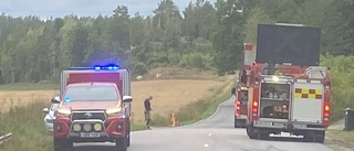 Räddningstjänsten meddelar: Källarbranden nu släckt