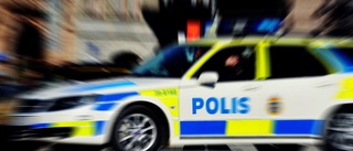 Polis i biljakt mot E4