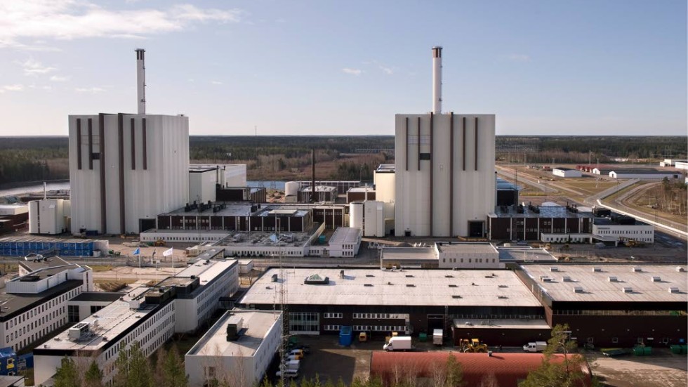 Kärnkraftverket i Forsmark. Förhoppningsvis fredat från Miljöpartiets ideologiska atomfientlighet.