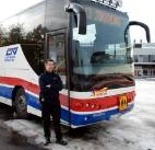 Chaufför fick vänta på sandbilen i fem timmar